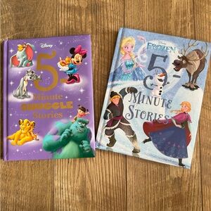 Disney 5- minutes books